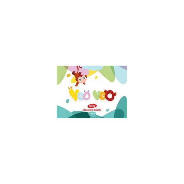 LIBRO INFANTIL 2-3 AÑOS VEO VEO