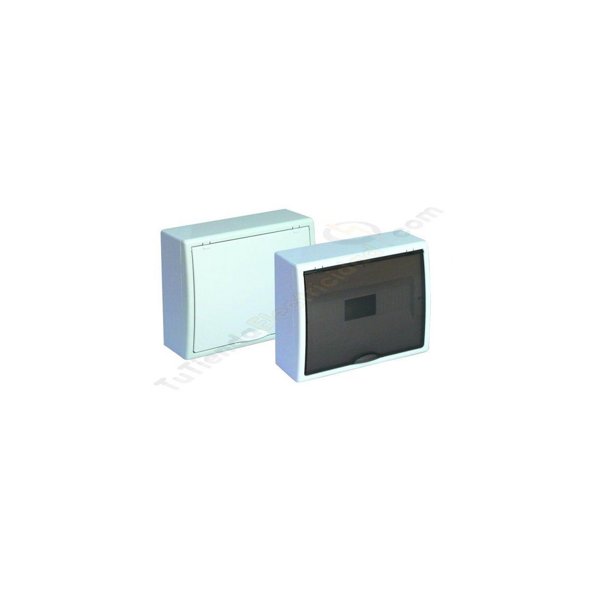 CAJA MAGNETOTERMICO 4 ELEM SUPERFICIE CON TAPA