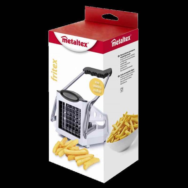 CORTADOR PARA PATATAS FRITAS METALTEX