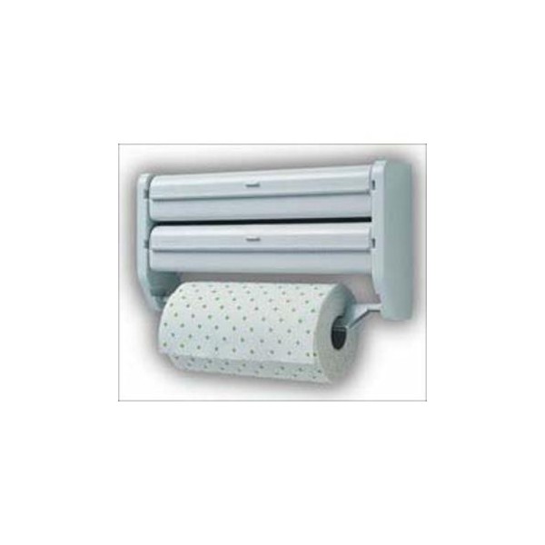 PORTA ROLLOS COCINA TRIPLE