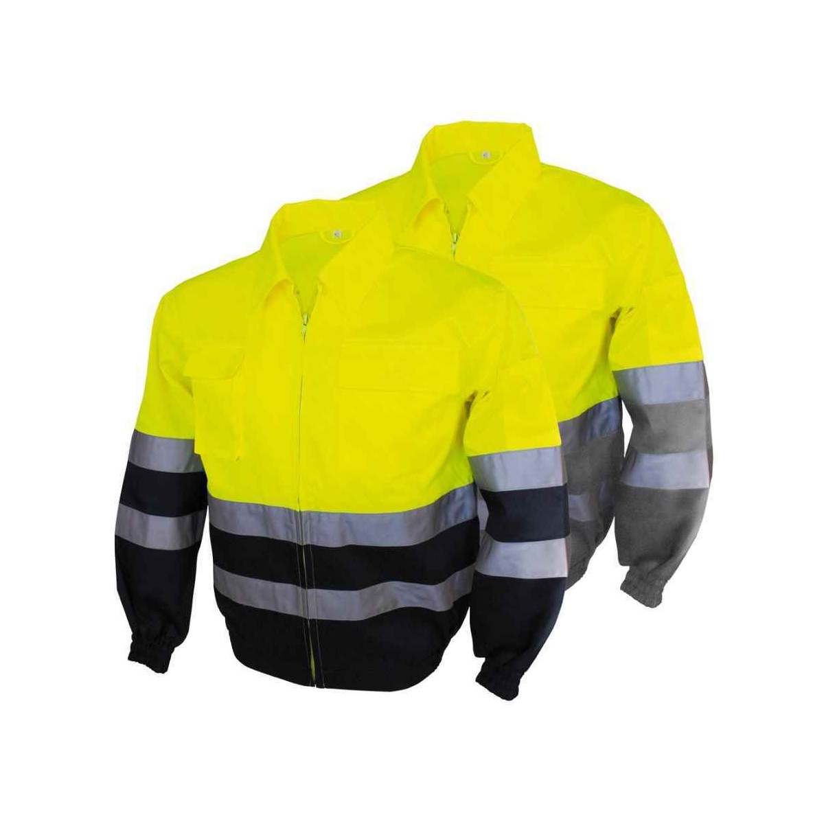 CHAQUETILLA ALTA VISIVILIDA 388CFYA AZUL AMAR T/56