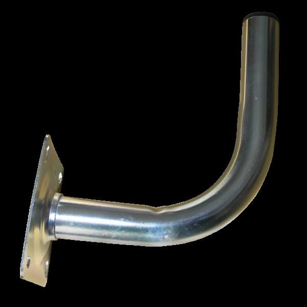 SOPORTE ACODADO PARA MASTIL ANTENA PARABOLICA