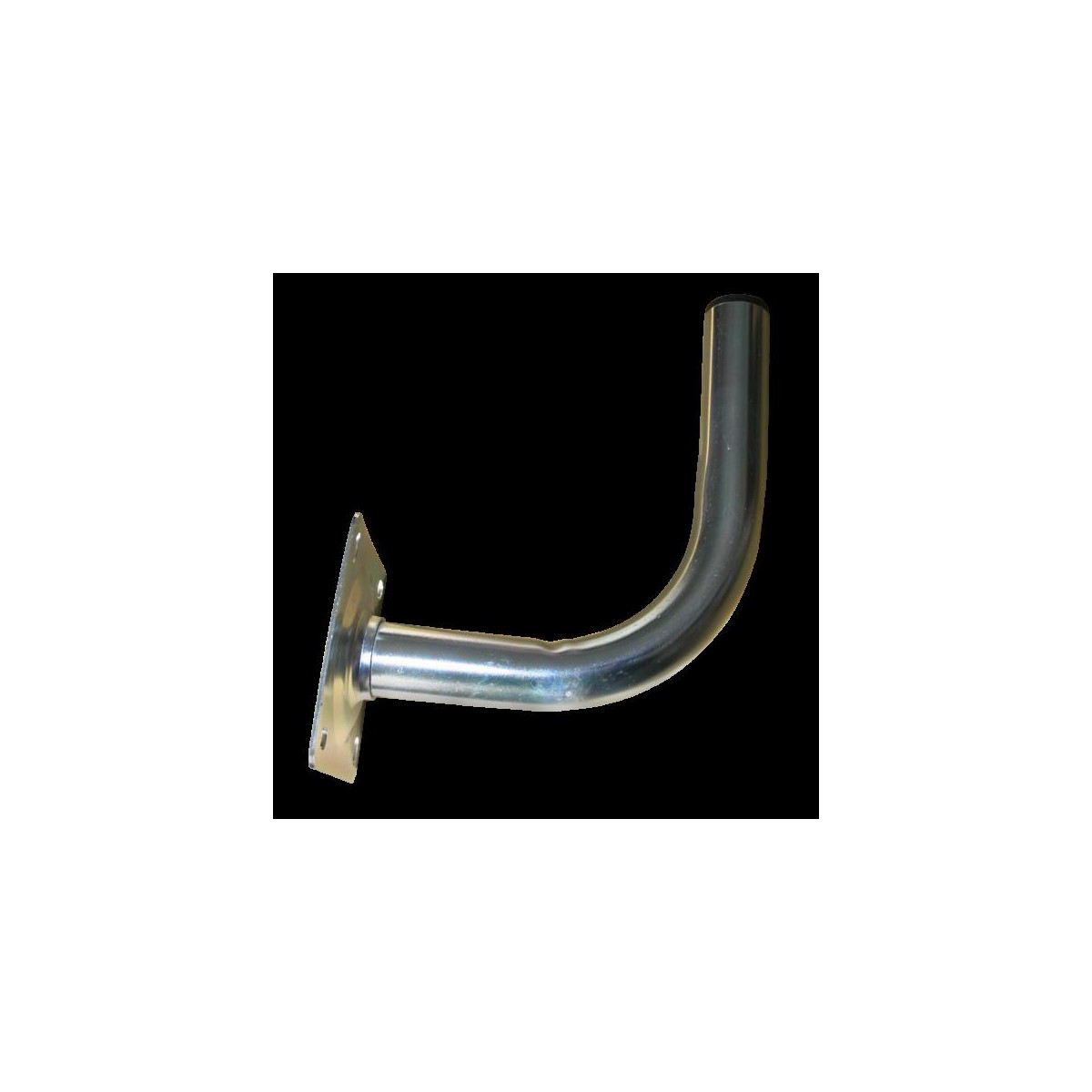 SOPORTE ACODADO PARA MASTIL ANTENA PARABOLICA