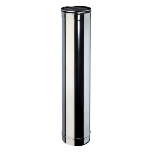 TUBO INOX HUMO 150MM X 1MT
