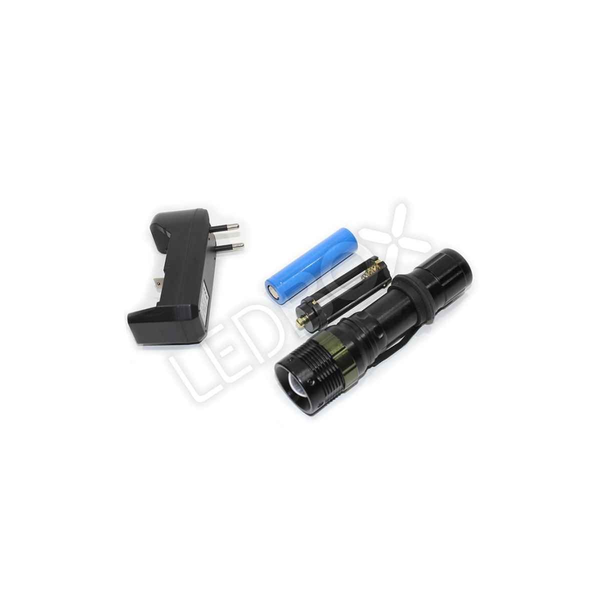 LINTERNA ALUMINIO LED SMAMS