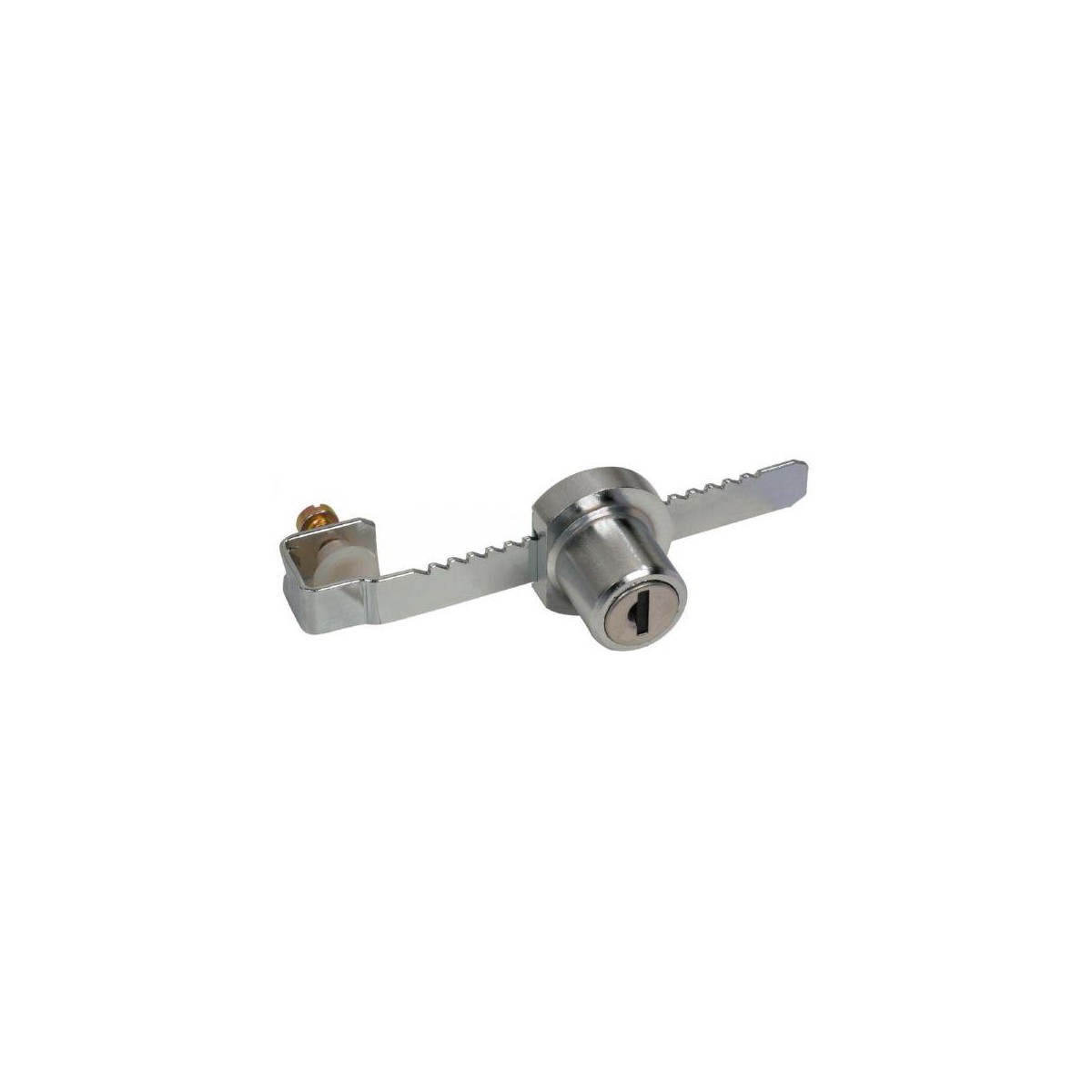 CERRADURA VITRINA 120MM 11138