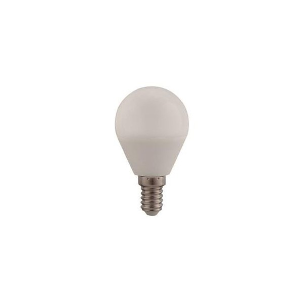 LAMPARA LED ESFERICA E14 F-LINE 6W 6000K 570 LM