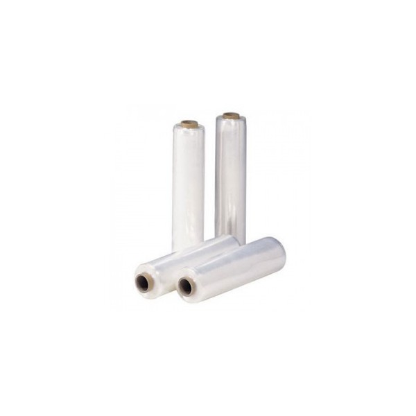 FILM PALETIZAR MANUAL 23MICRAS 2.4KG TRANSPAREN UD