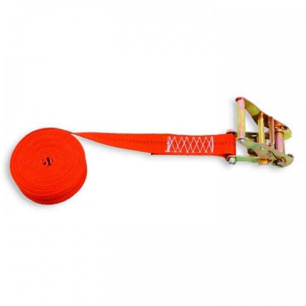 ESLINGA RACHET 25MM X 5MT GANCHO ABIERTO