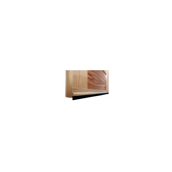 BURLETE FLECOS PVC 100CM ROBLE