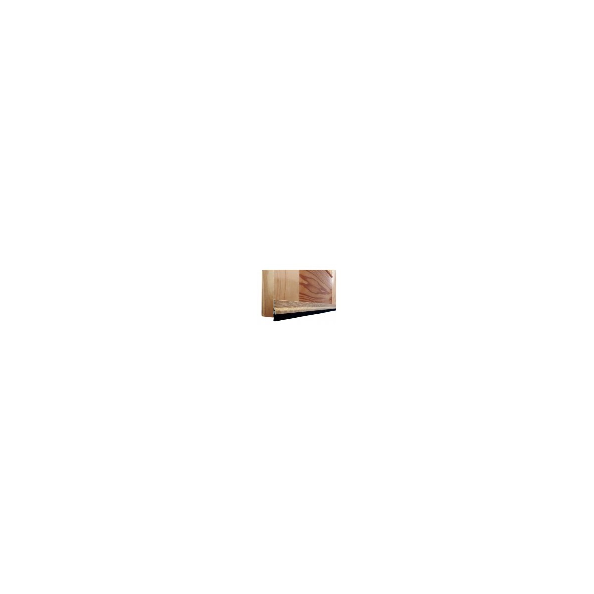BURLETE FLECOS PVC 100CM ROBLE