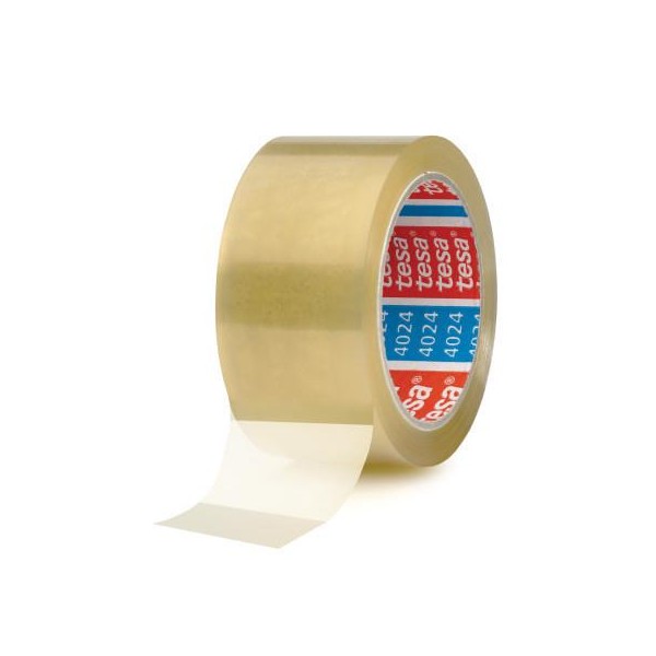 CINTA PRECINTO TRANSPARENTE TESA 66*50