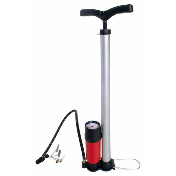 BOMBA INFLAR MANUAL ALUMNIO