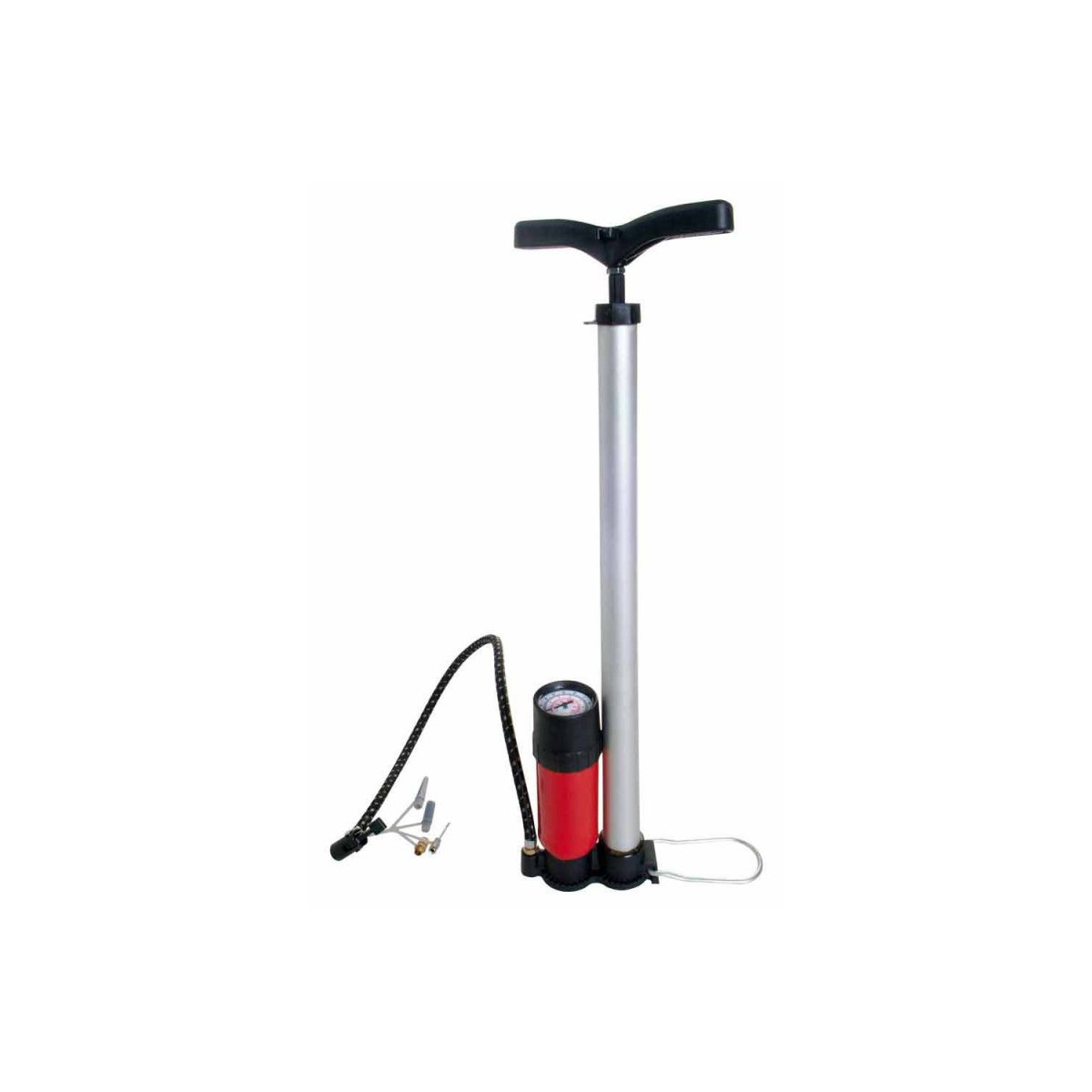 BOMBA INFLAR MANUAL ALUMNIO