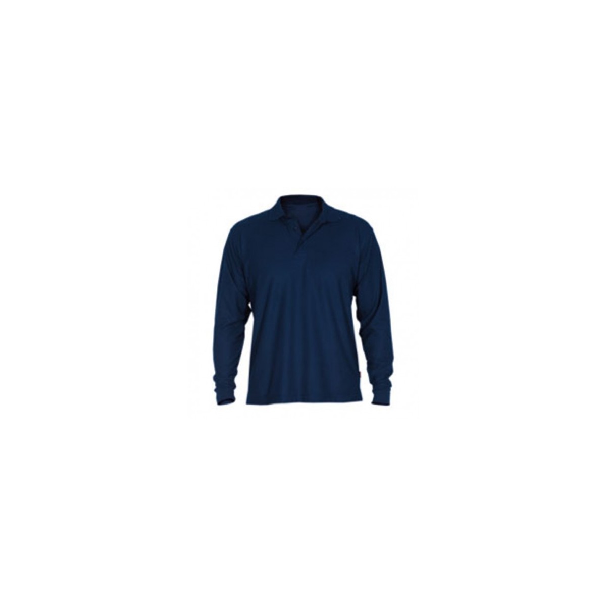 POLO MANGA LARGA AZUL MARINO MARCA T-L