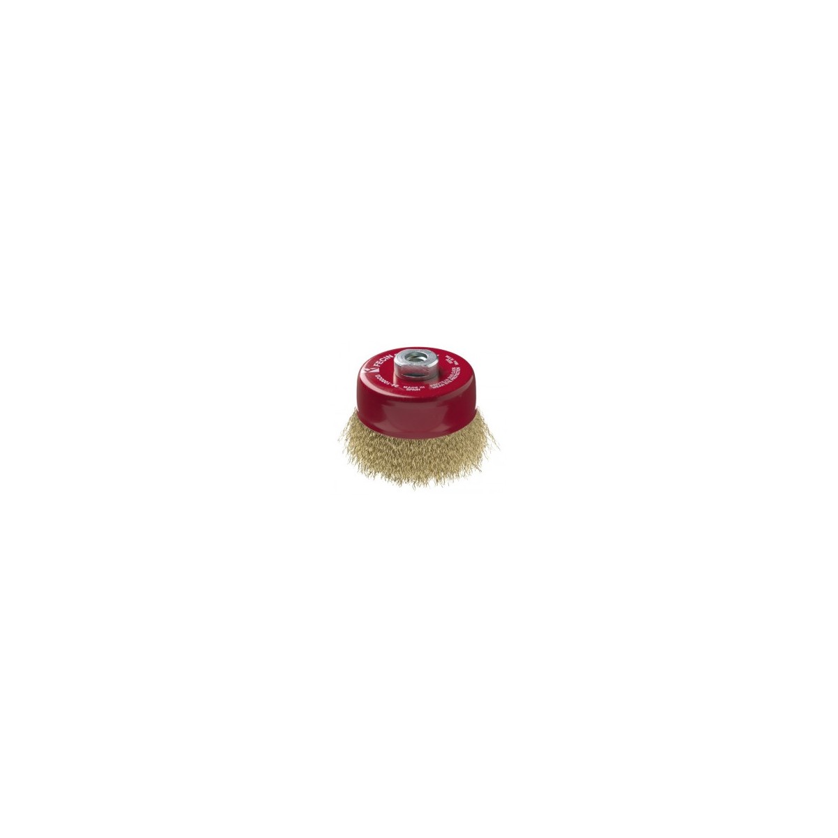 CEPILLO ALAMBRE TAZA 75MM