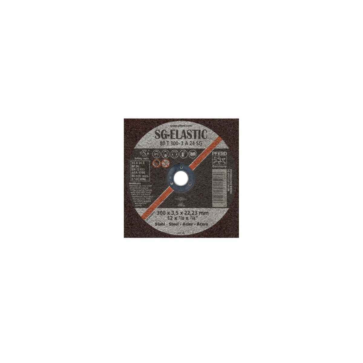 DISCO CORTE METAL CUTI SG 3MM 300 CABALLITO