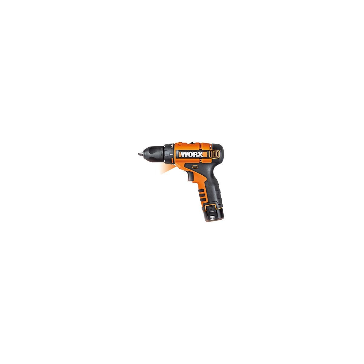 ATORNILLADOR WORX 12V D-LITE WX128.3
