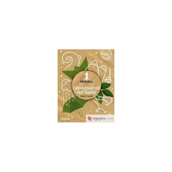 LIBRO CONOCIMIENTO 1º EP OPERACION MUNDO ANAYA