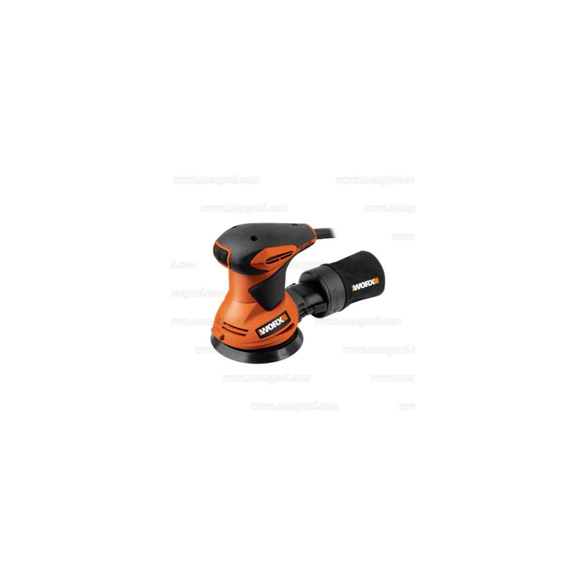 LIJADORA ROTO ORBITAL 220 WORX 300W WX652.1