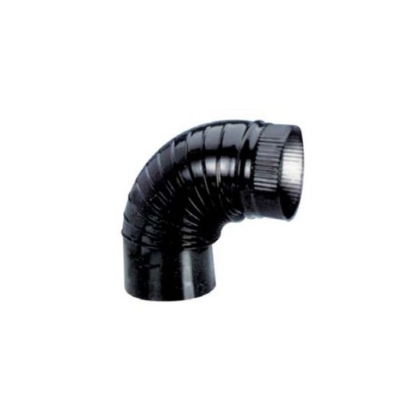 CODO VITRIFICADO HUMO 120MM