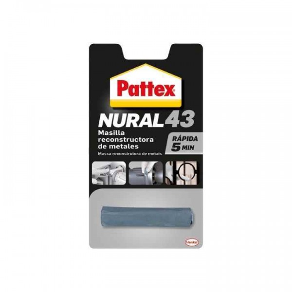 AHDESIVO BARRITA NURAL 43 METALES 48GM