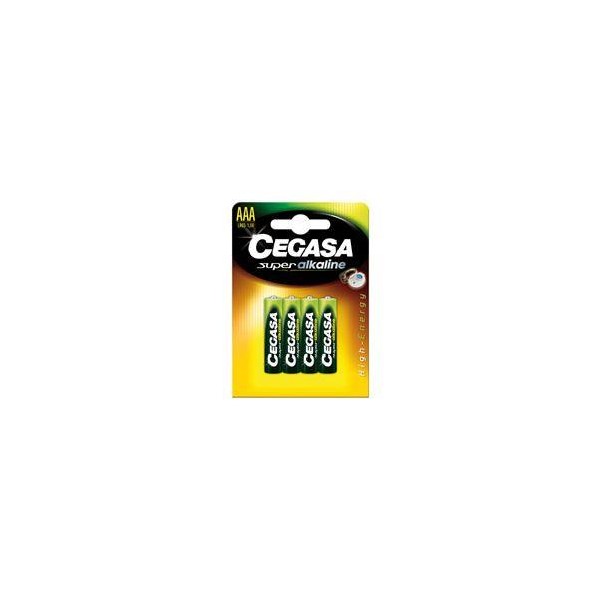 PILA SUPER ALKALINA LR03 4UNI CEGASA