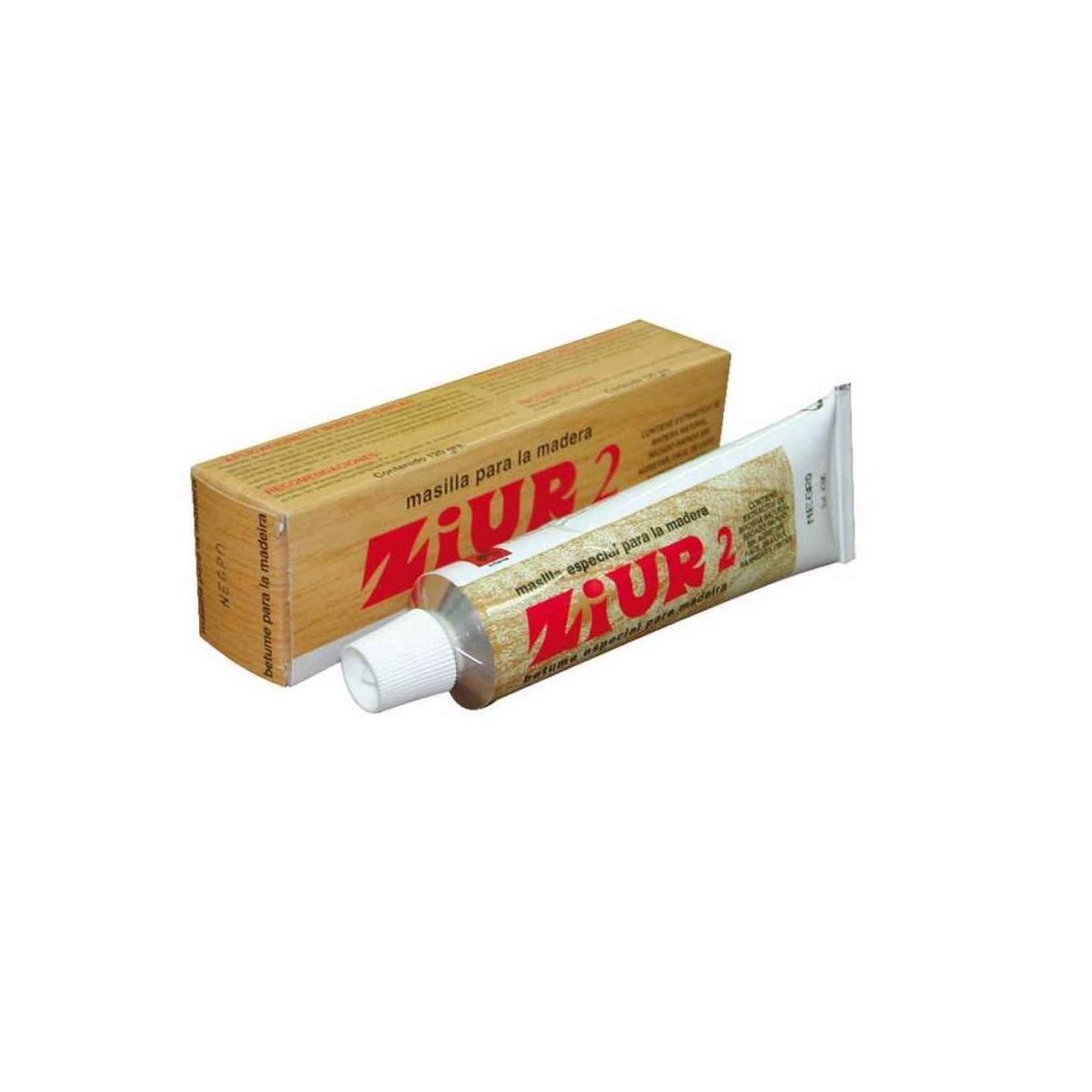 MASILLA PARA MADERA AL AGUA 150GM BLANCO