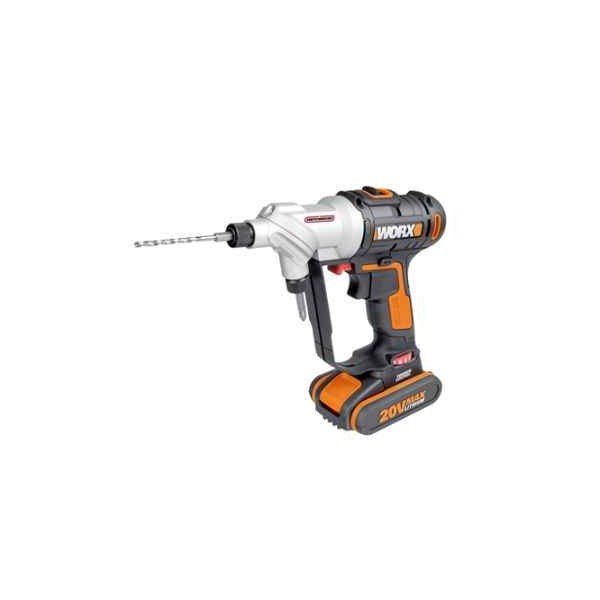 ATORNILLADOR WORX DOBLE CABEZAL 20V WX176
