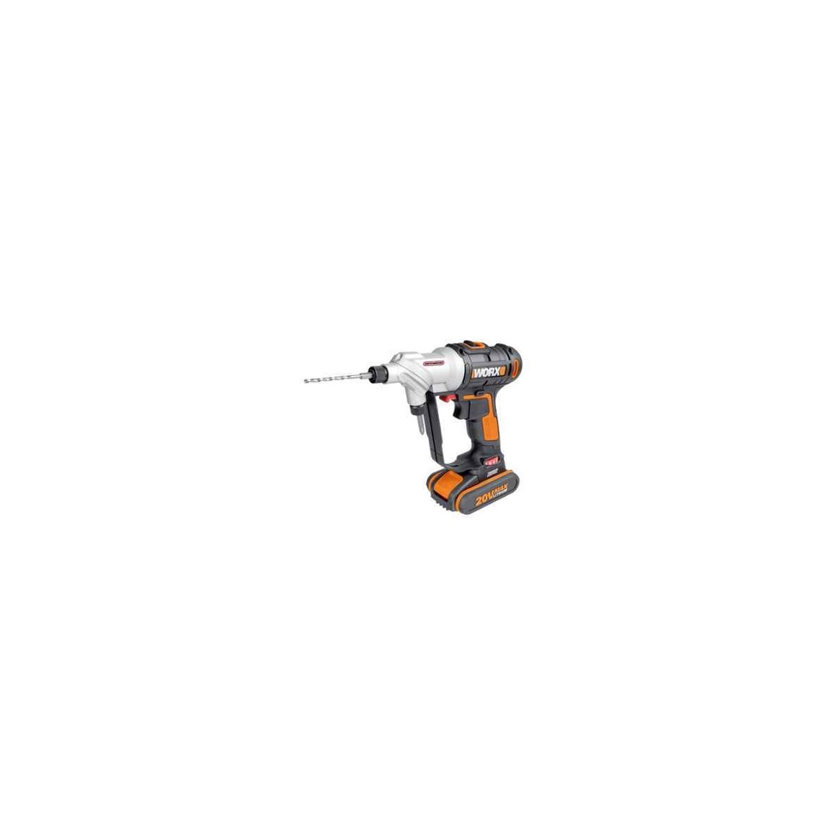ATORNILLADOR WORX DOBLE CABEZAL 20V WX176
