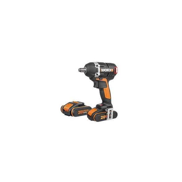 LLAVE IMPACTO WORX A BATERIA 20V BRUSHLESS