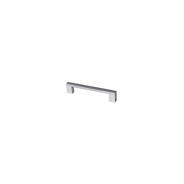 TIRADOR ALUMINIO 160MM 22014 CROMO MATE MICEL