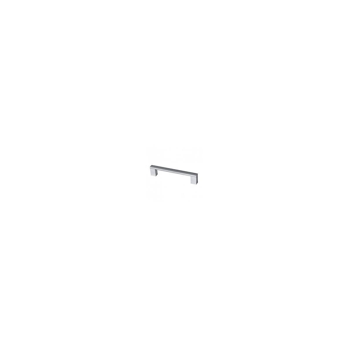 TIRADOR ALUMINIO 160MM 22014 CROMO MATE MICEL