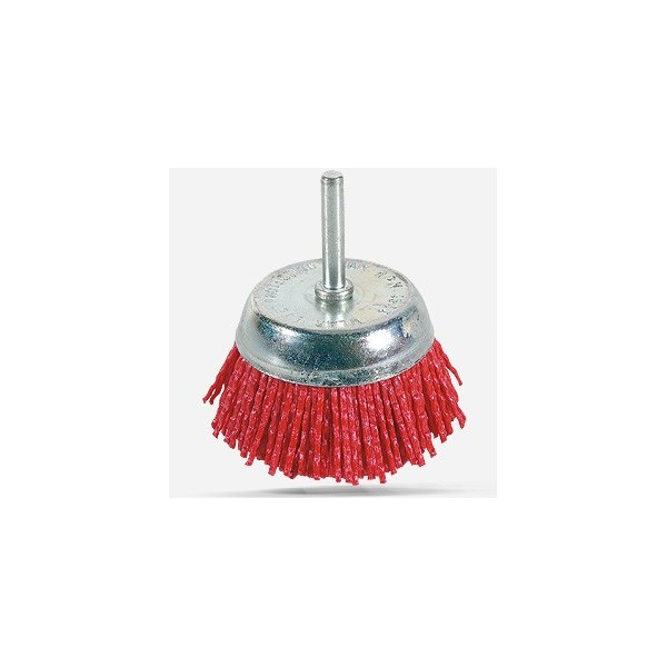 CEPILLO FIBRA TAZA 75MM BELLOTA TALADRO
