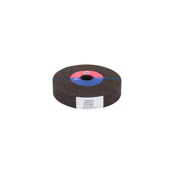 DISCO ESMERIL 200*32*32 CORINDON GRANO 24