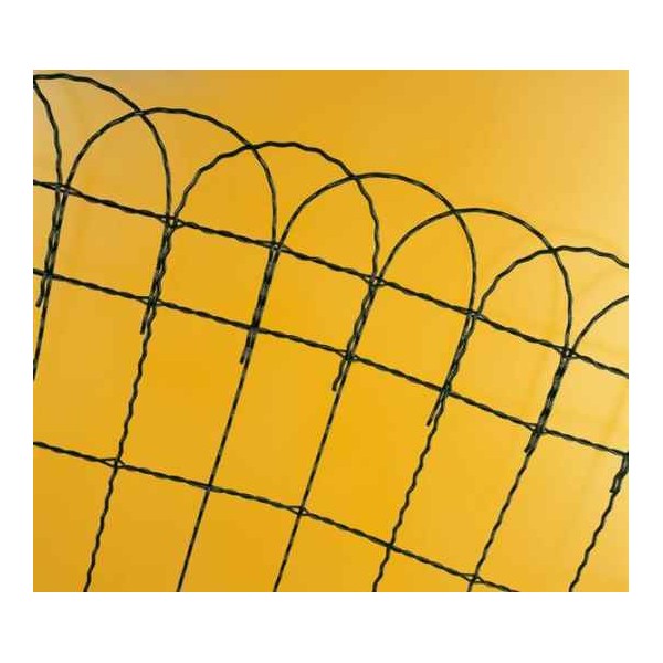 MALLA DECORATIVA PLASTIFICADA VERDE 65CM*25MT