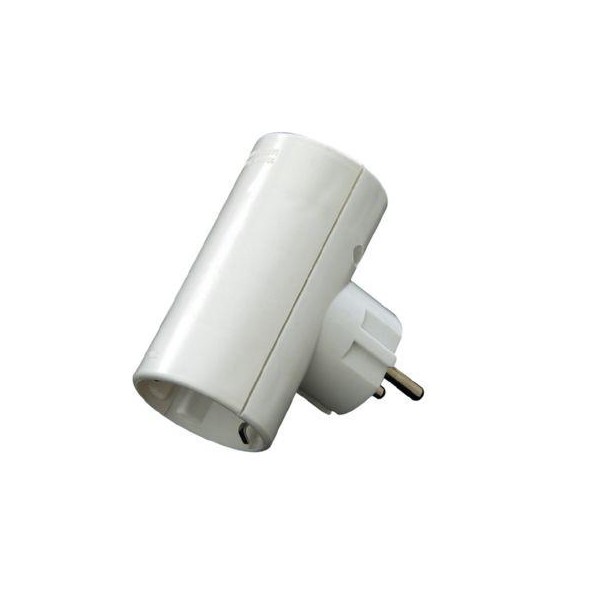 LADRON CLAVIJA DOBLE TT 16A 250V