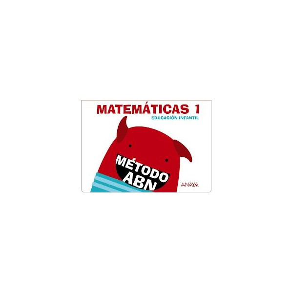 LIBRO INFANTIL 3 AÑOS MATEMATICAS METODO ABN