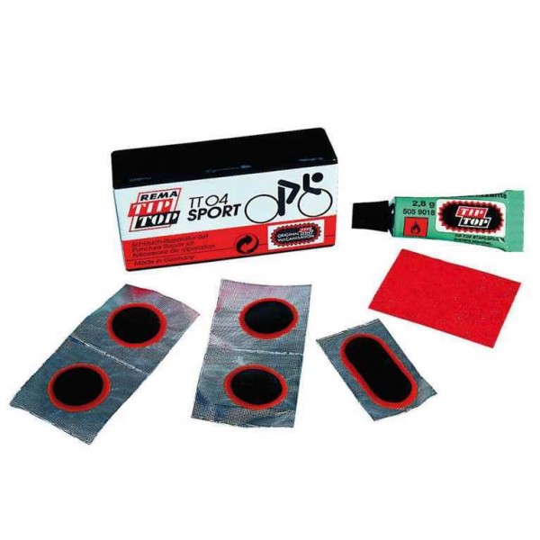 KIT PARCHES BICICLETA