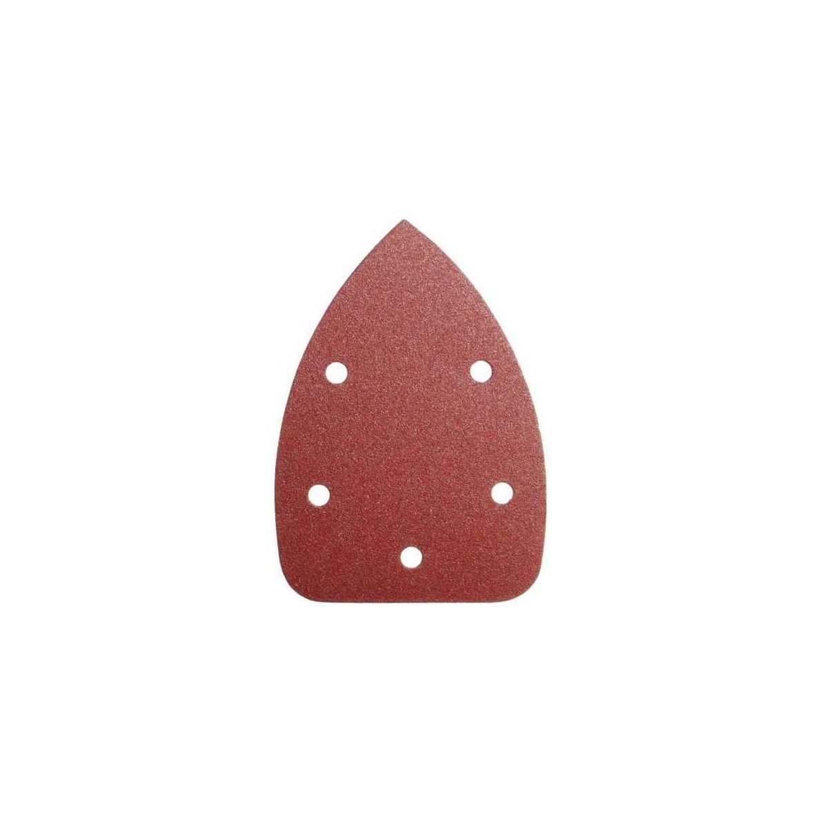 LIJA DELTA VELCRO 80*140 GR80 10 UNIDADES