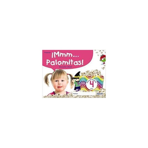 LIBRO PALOMITAS MMM 2ºTRIM 4 AÑOS ALGAIDA