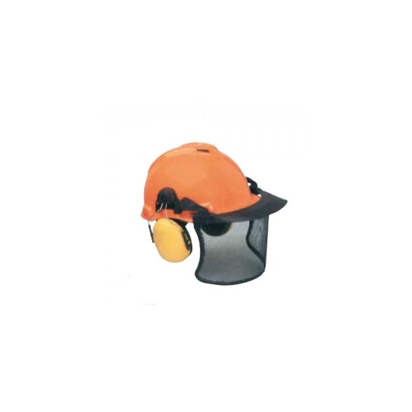 CASCO PROTECTOR DESBROZADORA COMPLETO