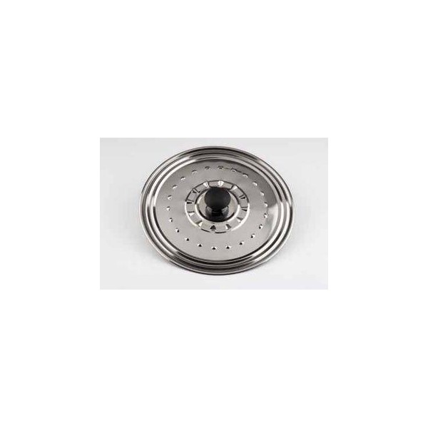 TAPA SARTEN INOX 29 CM