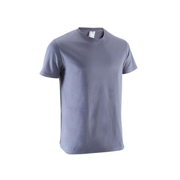 CAMISETA ALGODON MARCA GRIS M