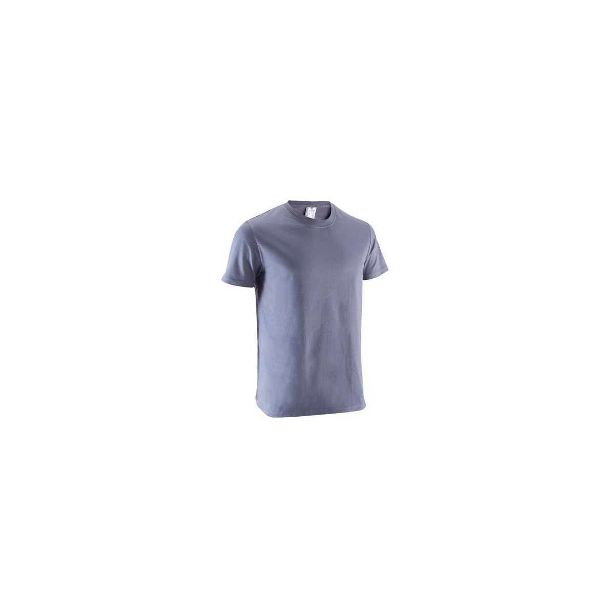 CAMISETA ALGODON MARCA GRIS M