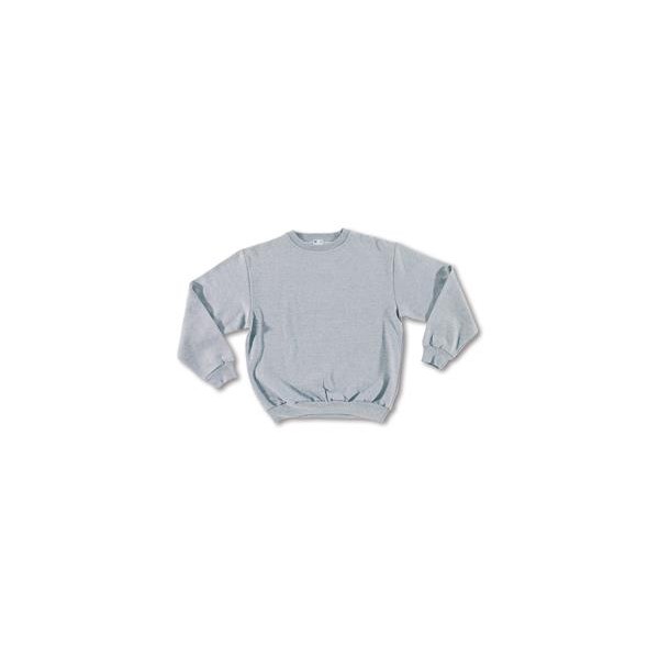 SUDADERA ALGODON MARCA GRIS L
