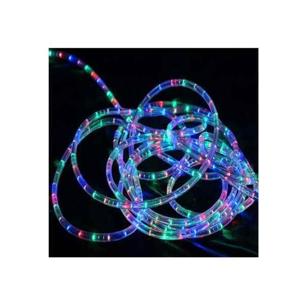 TUBO LED COMPLETO 10.5MT TRASNPARENTE