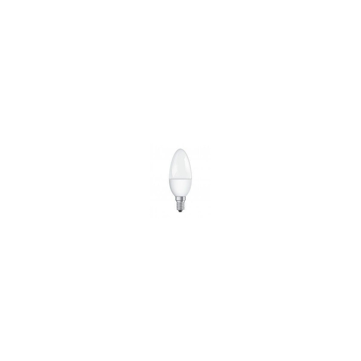 LAMPARA VELA LED 5W 2700K E14 450LM CEGASA