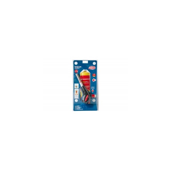 SOPLETE  POWERFIRE + CARTUCHOS DE GAS SUPER EGO