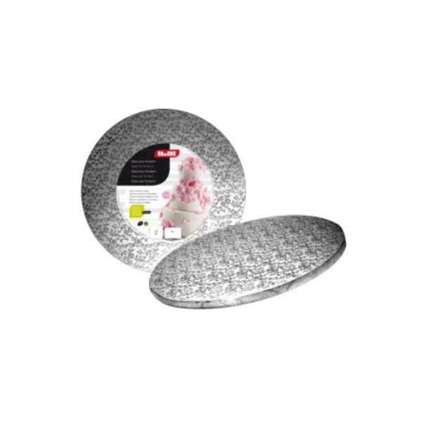 BASE PARA TARTAS PLATA 30 CM IBILI